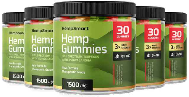 Smart Hemp CBD Gummies Reviews (Australia & Canada) Chemist Warehouse Biggest Lie & Cost For Sale