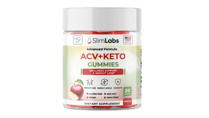 Slim Keto ACV Gummies: Your Tasty Companion on the Journey to Health